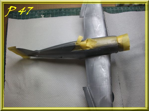 [Tamiya] P47D Thunderbolt (Razorback) 1/48 - Page 3 Dscf0312