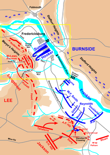 1862 – Bataille de Fredericksburg Battle10