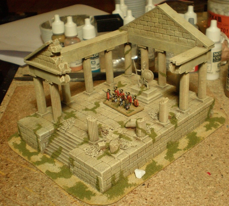 Décor pour Warmaster Ancient Temple10