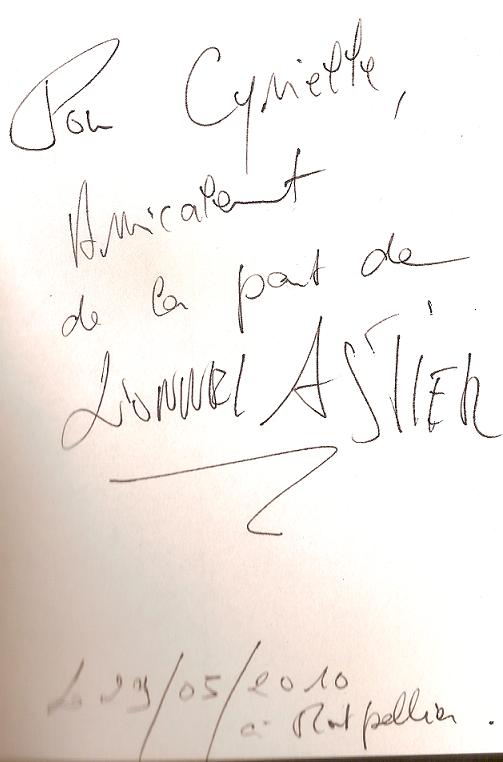 Lionnel Astier à la Comédie du livre de Montpellier Lastie11