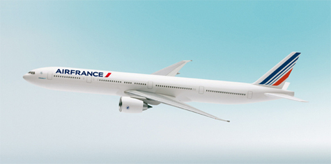 Air France change son logo 12290410