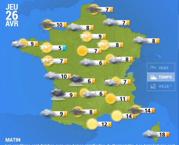 Météo 26/04/2018 Captur60