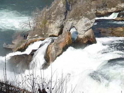 Breathtaking waterfalls of the world Rhine-10
