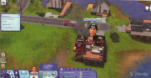 Cuatro nuevas fotos de los Sims 3 Triunfadores 215