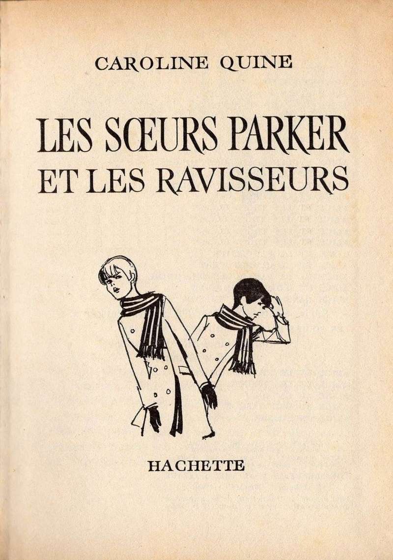 Les anciennes éditions de la série des Soeurs Parker. - Page 2 8_sp_r14