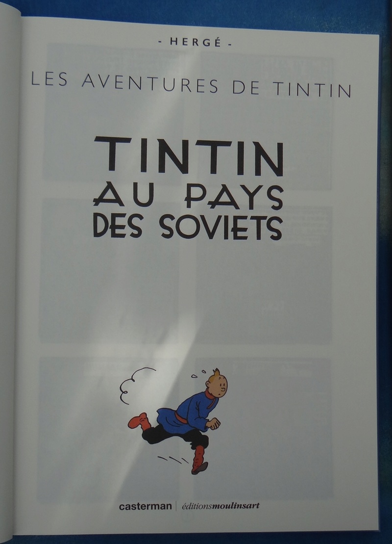 La grande histoire des aventures de Tintin. - Page 38 Dsc03526