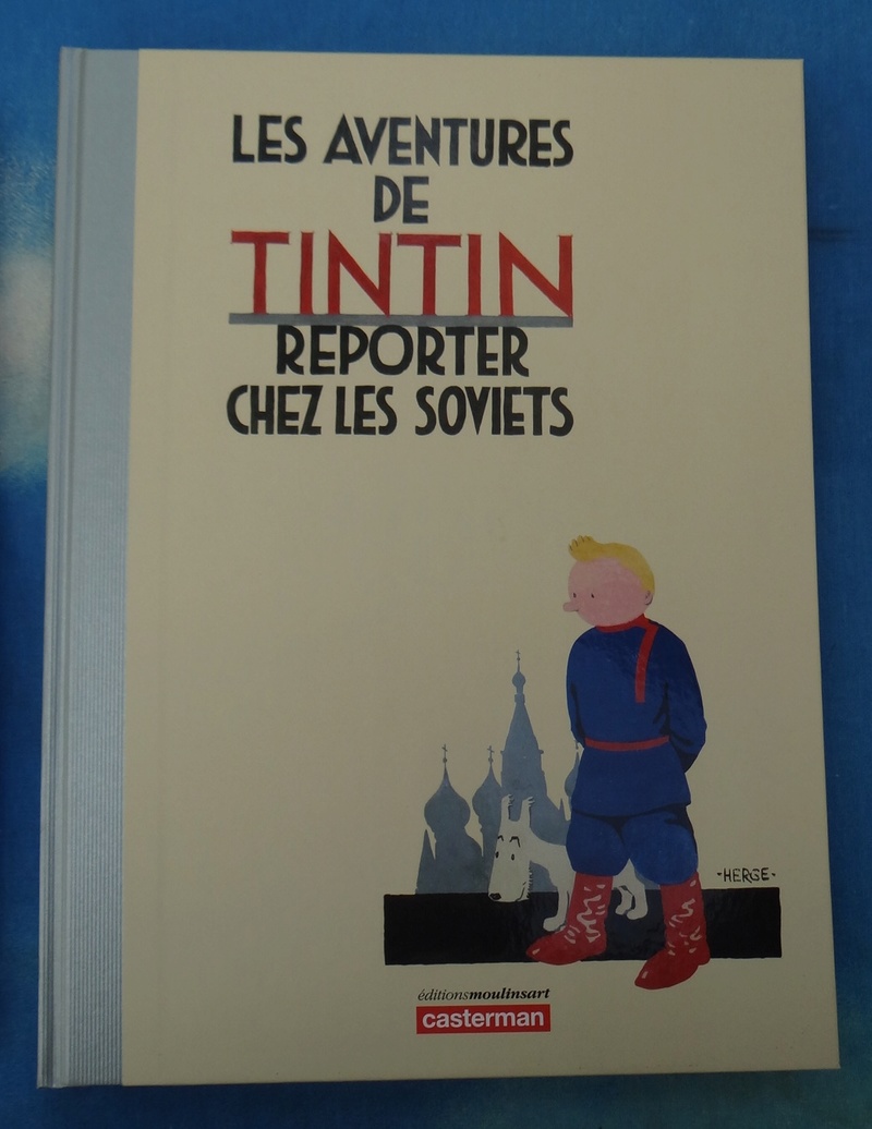 La grande histoire des aventures de Tintin. - Page 38 Dsc03531