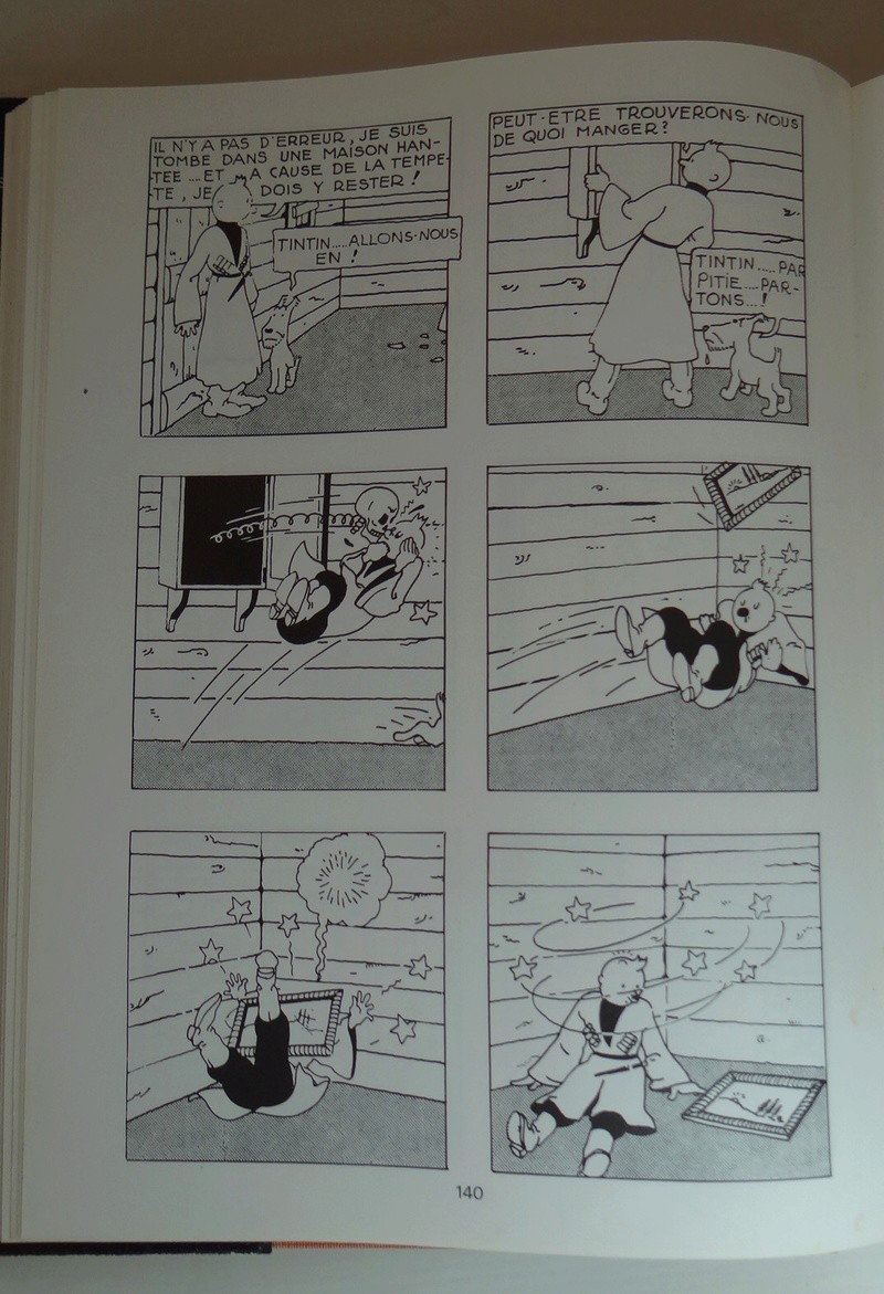 La grande histoire des aventures de Tintin. - Page 39 Dsc03538
