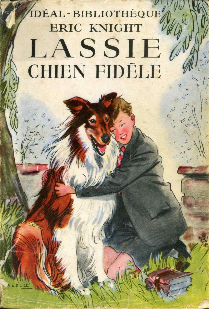 Les chiens dans les romans et albums jeunesse - Page 2 Lassie11