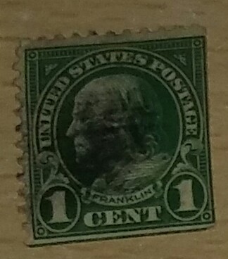 Briefmarken USA  20180116