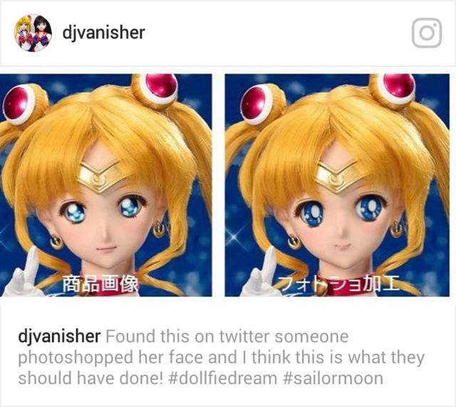 [Dollfie Dream] Sailor Moon Receiv10