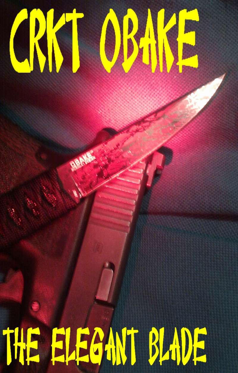 CRKT Obake: The Elegegant Blade Red_li11