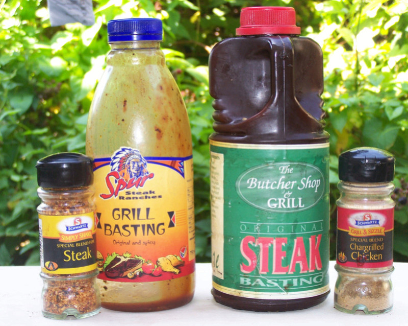 CUISINE FOR CARNIVORES Sauces11