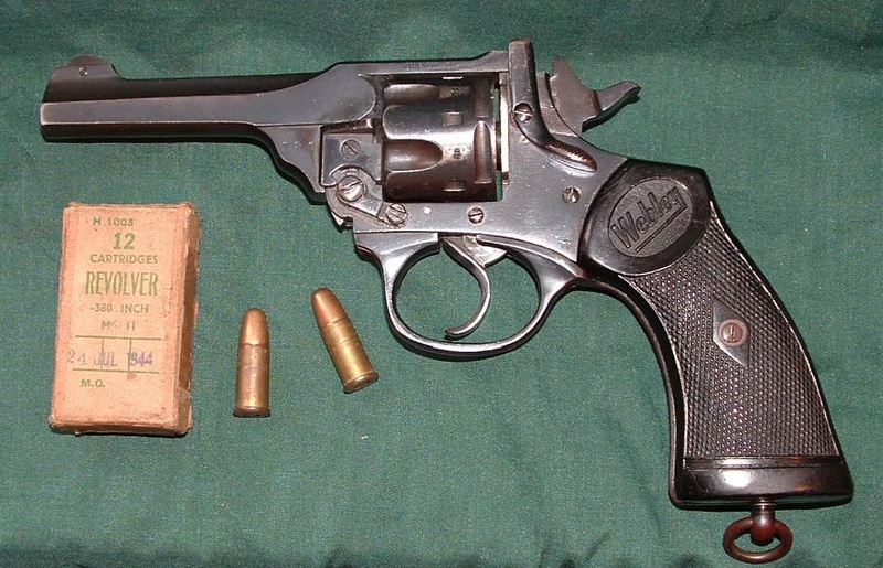 THE IRON HAND OF WAR Webley10