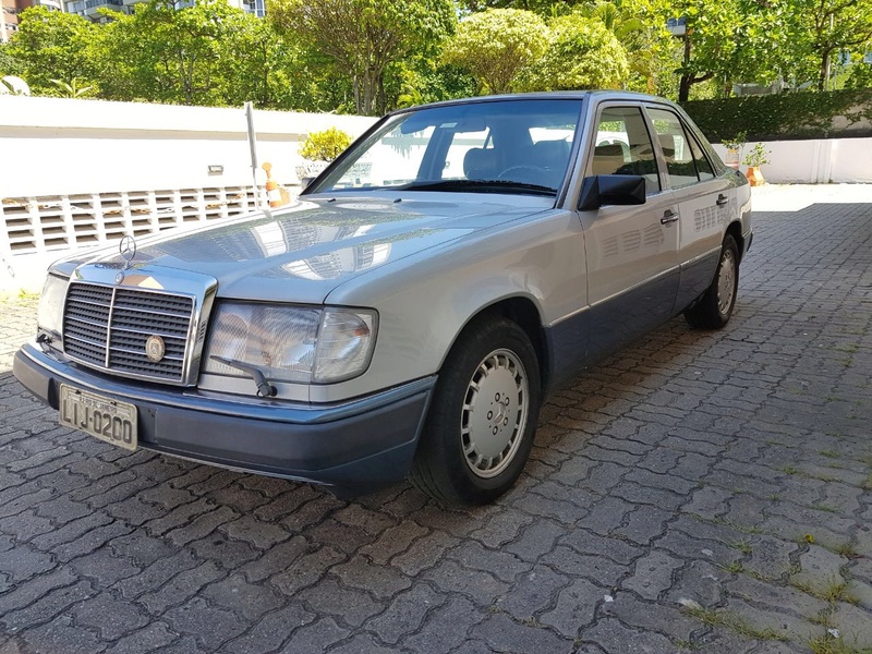 W124 Mercedes 300E 1991 R$20.000,00 0b9bc810