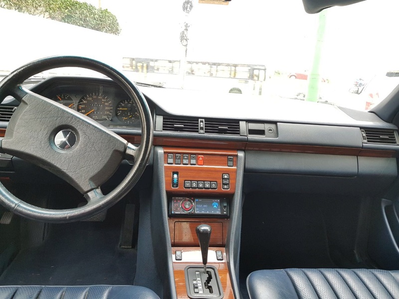 W124 Mercedes 300E 1991 R$20.000,00 19f09310