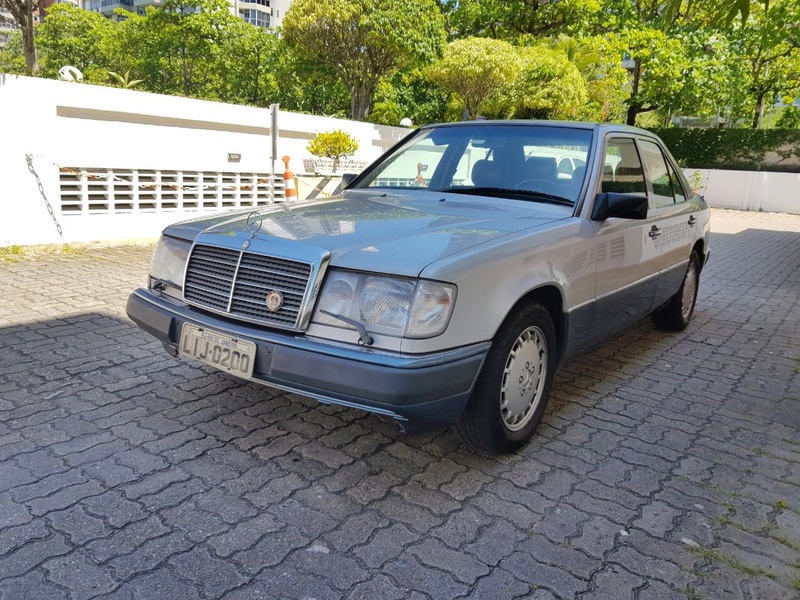 W124 Mercedes 300E 1991 R$20.000,00 39ad7c10