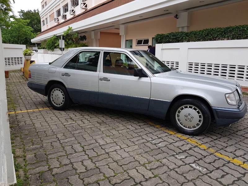 W124 Mercedes 300E 1991 R$20.000,00 8dc2b710