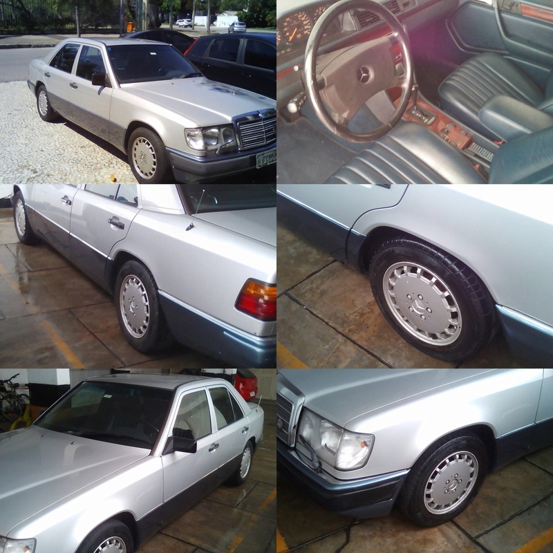 W124 Mercedes 300E 1991 R$20.000,00 E55fe010