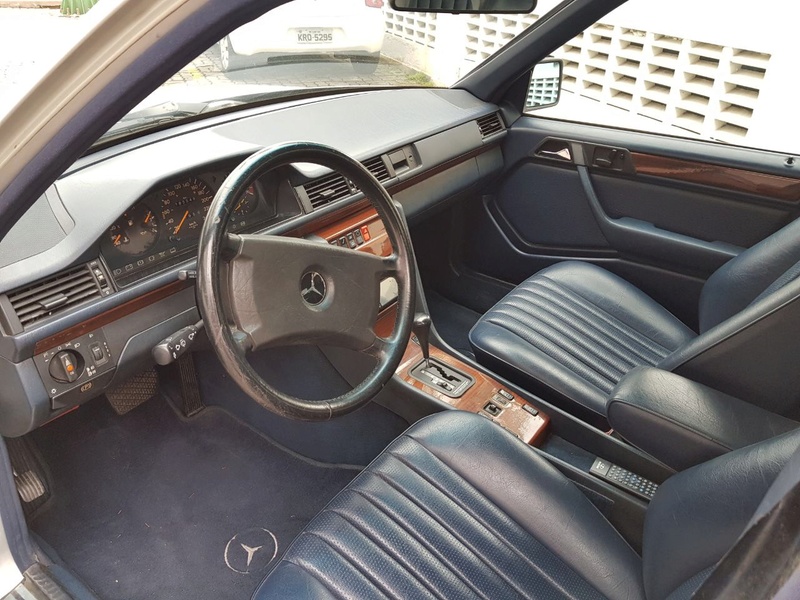 W124 Mercedes 300E 1991 R$20.000,00 Ffb61310