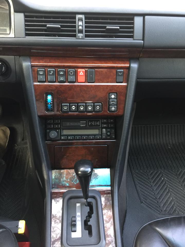 W124 e320 1995. R$34.000 Img_2423
