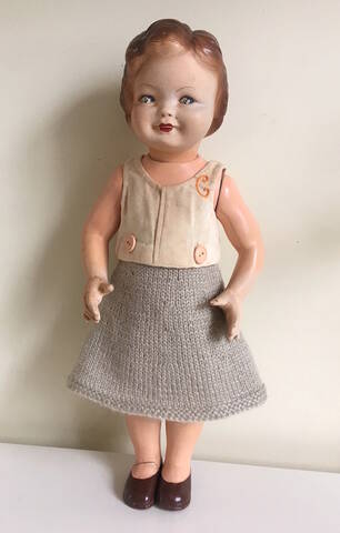 Lisette, poupée du journal (1948)