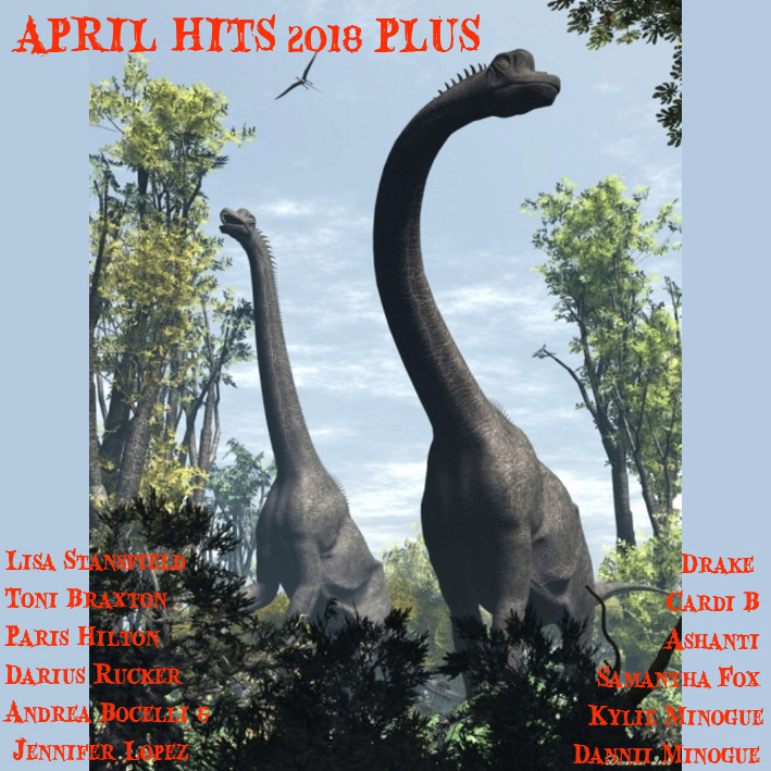 April Hits '18 Plus April_12