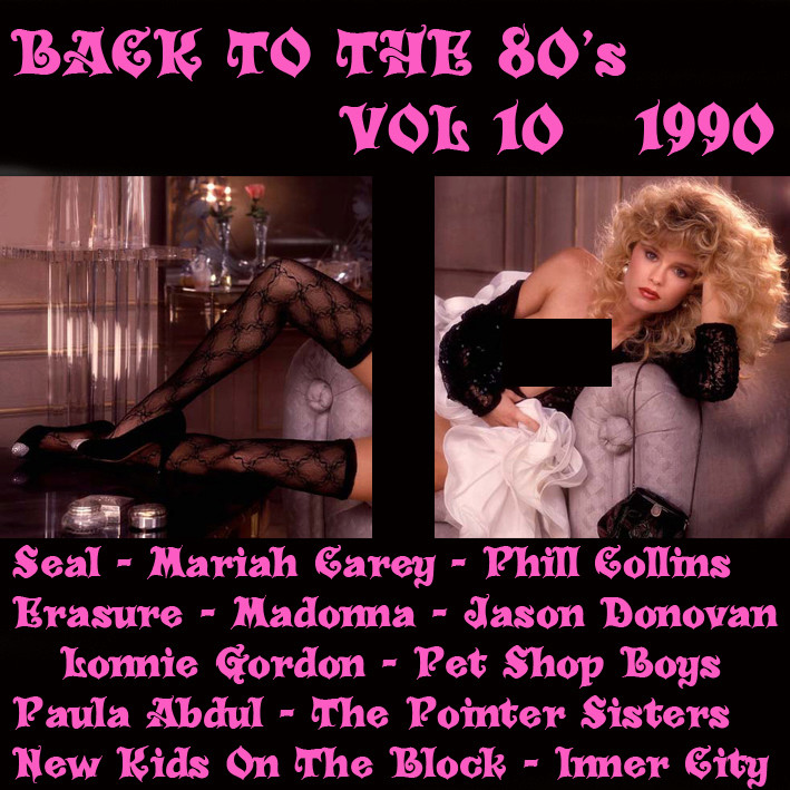 Back To The 80's Vol 10 1990 Backto16