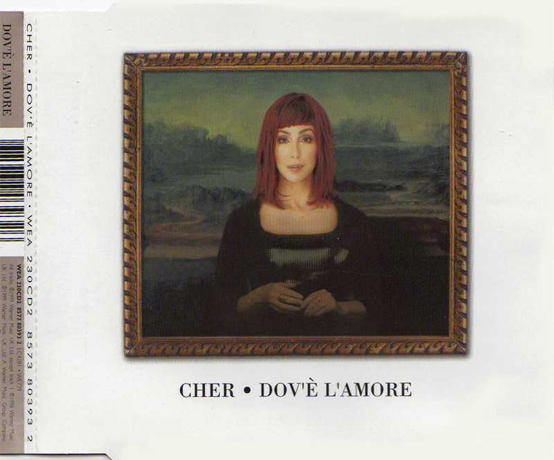 Cher - Dov'e L'Amore (Maxi Cds) Cher_d10