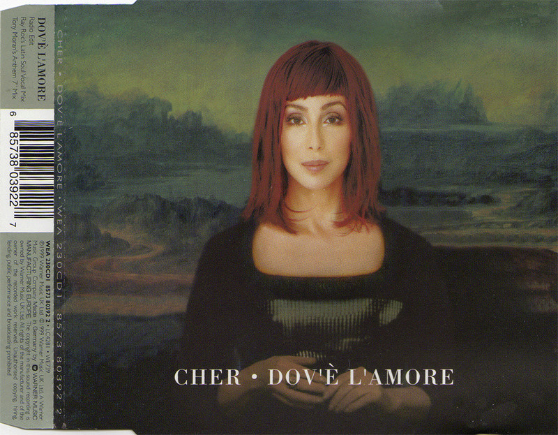 Cher - Dov'e L'Amore (Maxi Cds) Cher_d11