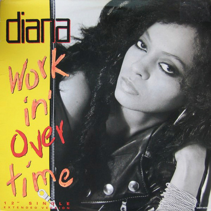 Diana Ross - Workin' Overtime (Mixes) Diana_25