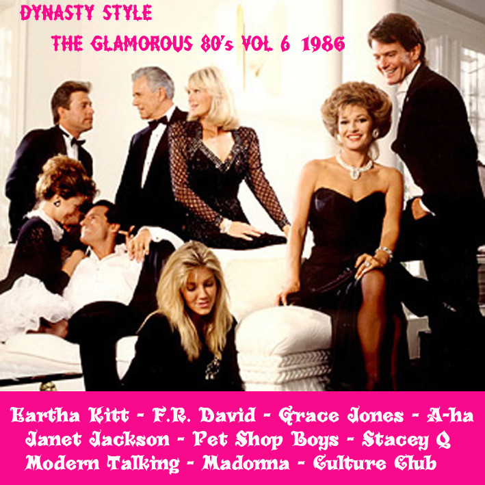 Dynasty Style The Glamorous 80's Vol 6 1986 Dynast13