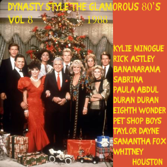 Dynasty Style The Glamorous 80's Vol 8 1988 Dynast15