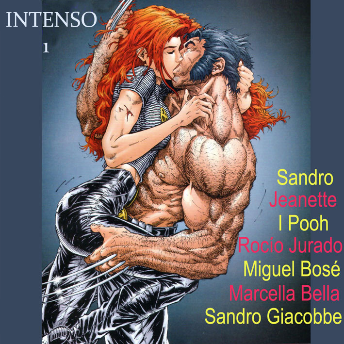 Intenso 1 (Intense 1) (New Version 2018) Intens10