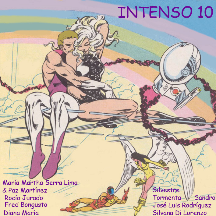 Intenso 10 (Intense 10) (New Version 2018) Intens21