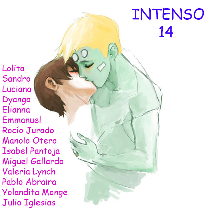 Intenso 14 (Intense 14) (New Version 2018) Intens25