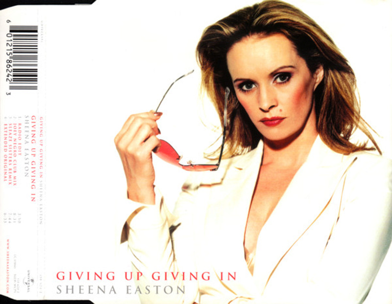 Sheena Easton - Giving Up Giving In (Maxi Cd & Double 12'' Vinyl) Sheena10