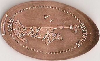 Elongated-Coin = 12 graveurs Brennu10