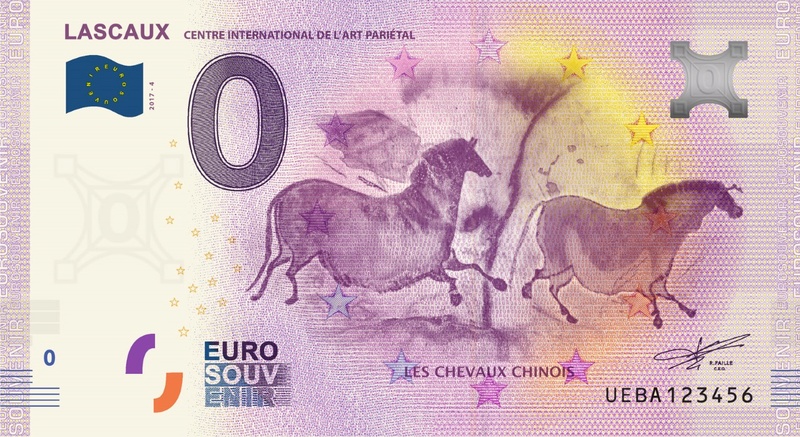 BES - Billets 0 € Souvenirs  = 119 Ueba410