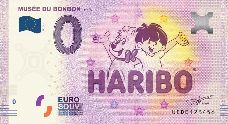 BES - Billets 0 € Souvenirs = 103 Uede210