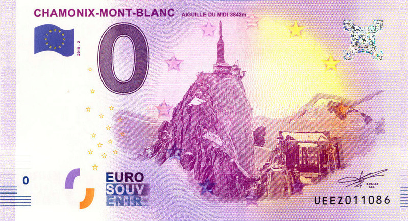 Chamonix-Mont-Blanc (74400)  [Aiguille Midi / UEAH Mer de Glace / Montenvers / UEEZ / Planards] Ueez210