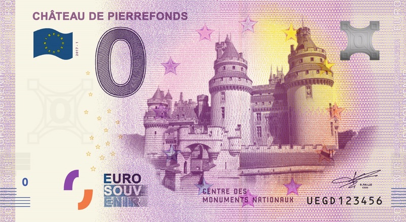 BES - Billets 0 € Souvenirs  =  59 Uegd110