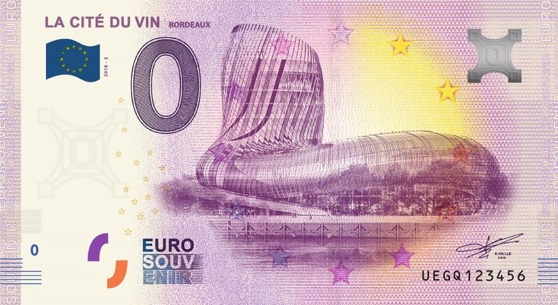 BES - Billets 0 € Souvenirs  = 115 Uegq210