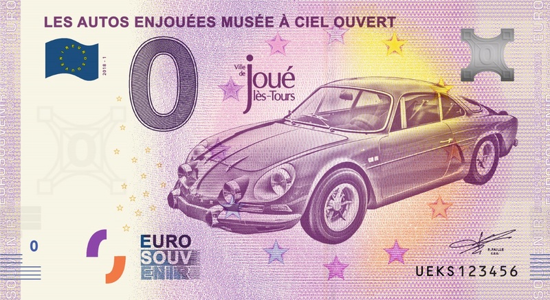 BES - Billets 0 € Souvenirs  = 68 Ueks111