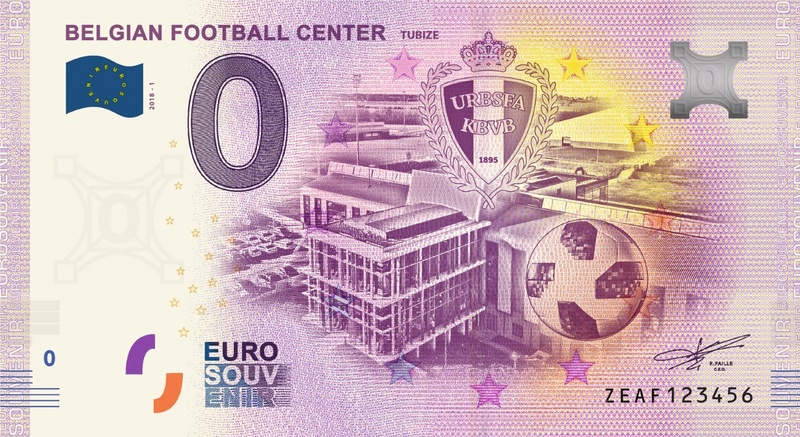 Billet Euro souvenirs (2016 à 2018) Zeaf110