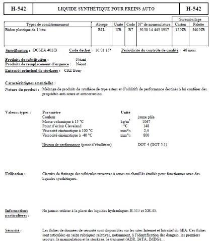 Comment améliorer le freinage de ma vmax H_54210