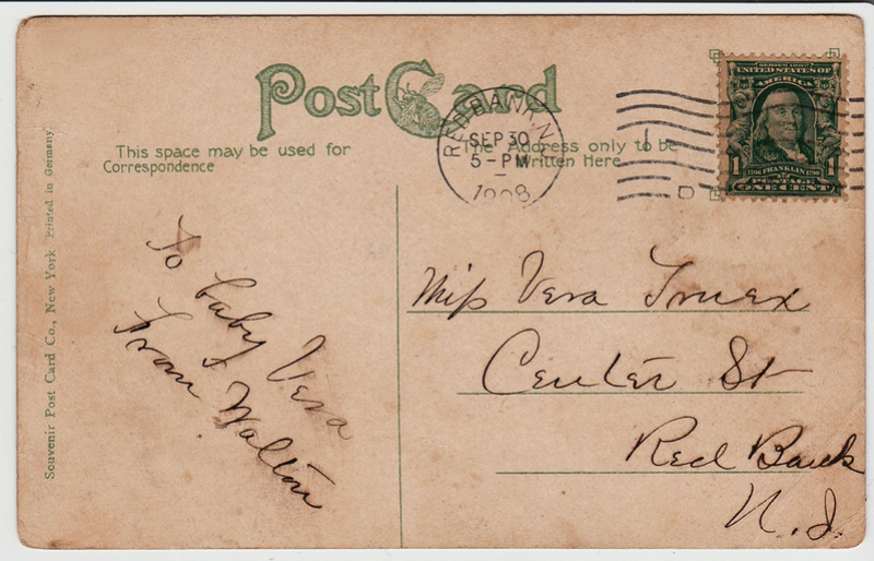 Ilustradores de cartas postales 1908po11