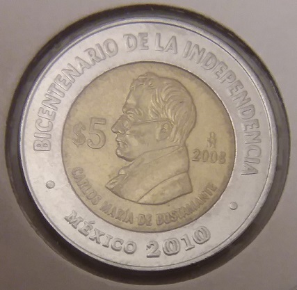 Monedas mexicanas 20180410