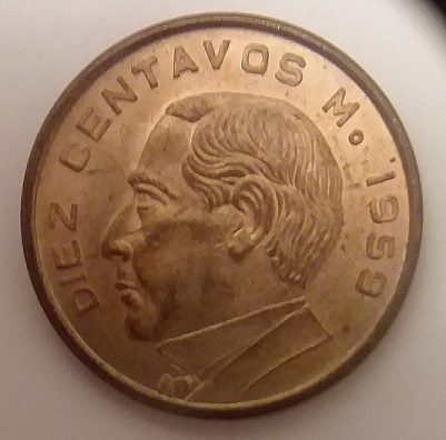 Monedas mexicanas 20180411
