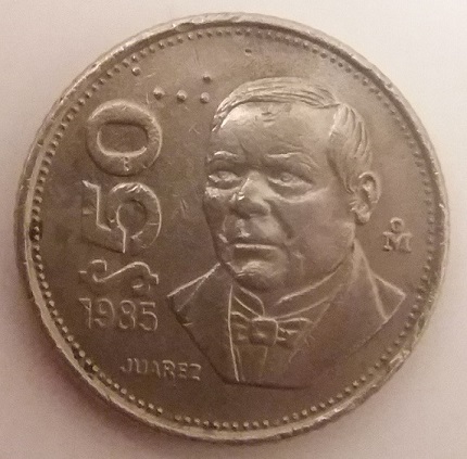 Monedas mexicanas 20180415